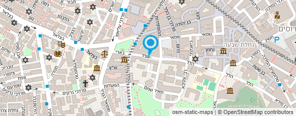 מפת הגעה אל ד"ר מושקוביץ איבי