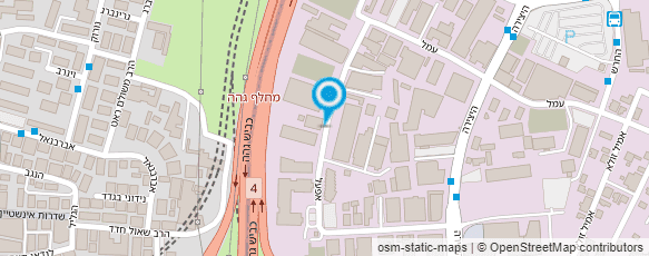 מפת הגעה אל נכסי אריאל - פרוייקטים בע"מ