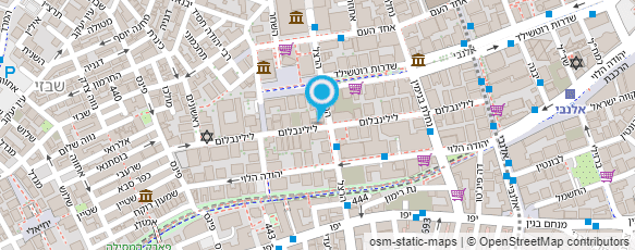 מפת הגעה אל אוראל סוכנות לביטוח בע"מ