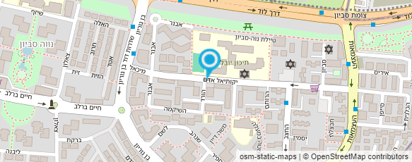 מפת הגעה אל אמבולנס נועם