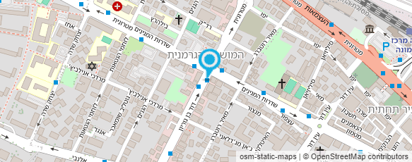 מפת הגעה אל אורלי ספיר סחייק