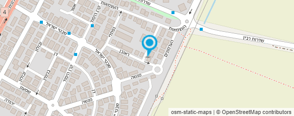 מפת הגעה אל סנדובסקי משה