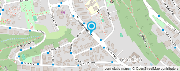 מפת הגעה אל רון הדר ורמי מפת הגעה אל רון הדר ורמי