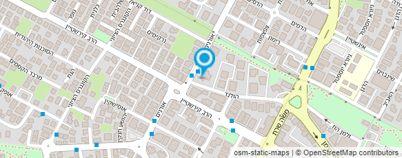 מפת הגעה אל ג.נוי בע"מ מפת הגעה אל ג.נוי בע"מ