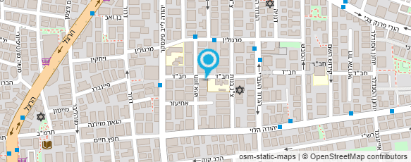 מפת הגעה אל גן ילדים חב"ד מפת הגעה אל גן ילדים חב"ד
