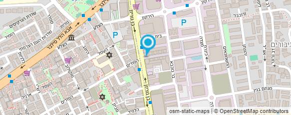 מפת הגעה אל לביא מנחם