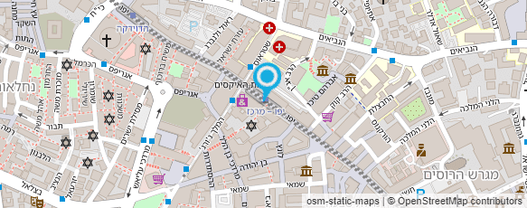 מפת הגעה אל רחמים משלה ובניו בע"מ