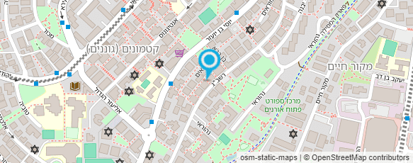 מפת הגעה אל אוחנה אלי מפת הגעה אל אוחנה אלי