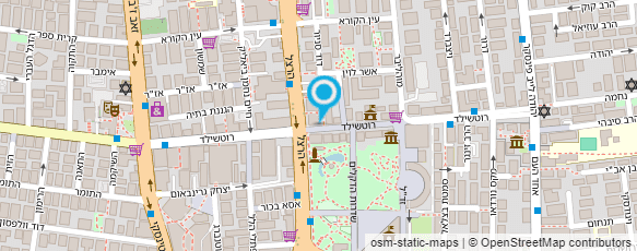 מפת הגעה אל עו"ד ונוטריון ברוקס רבקה