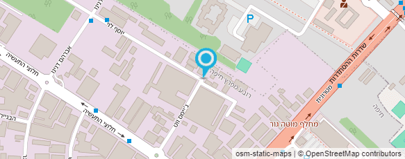 מפת הגעה אל הרוש יעקב