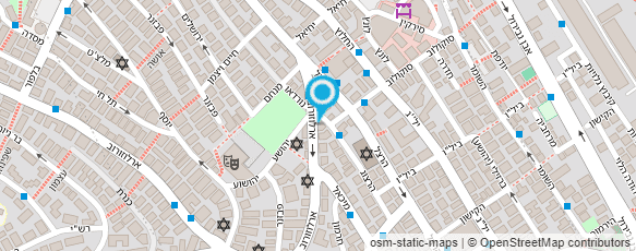 מפת הגעה אל אטמור חיפה