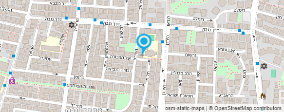 מפת הגעה אל אביגור שאול