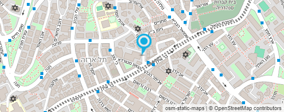 מפת הגעה אל שרות המוסמך מפת הגעה אל שרות המוסמך