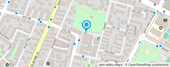 מפת הגעה אל שושן יצחק