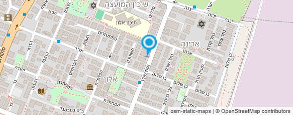 מפת הגעה אל טריאסט יהודית