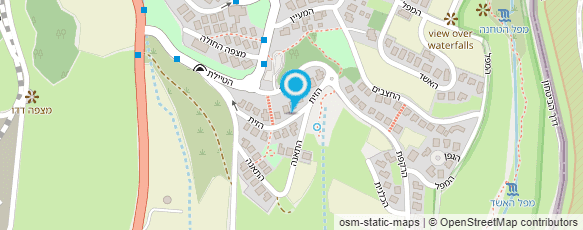 מפת הגעה אל מכון היופי גלעד