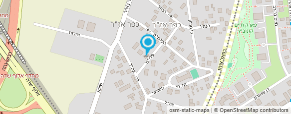 מפת הגעה אל "שתילים"-משתלה יצרנית מפת הגעה אל "שתילים"-משתלה יצרנית