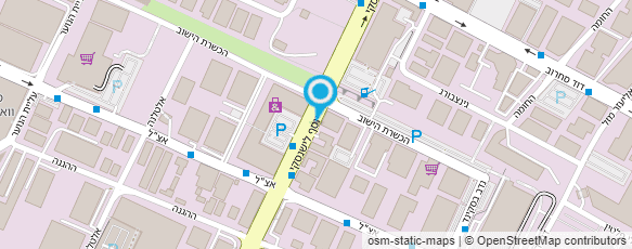 מפת הגעה אל אור אביב דפוס מפת הגעה אל אור אביב דפוס