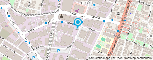 מפת הגעה אל ש.א.א.ש אופסט בע"מ מפת הגעה אל ש.א.א.ש אופסט בע"מ