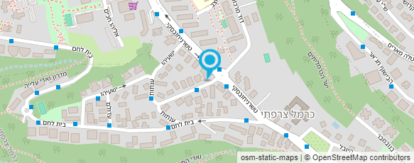 מפת הגעה אל מעוז טיפוח עצים ונוף בע"מ מפת הגעה אל מעוז טיפוח עצים ונוף בע"מ