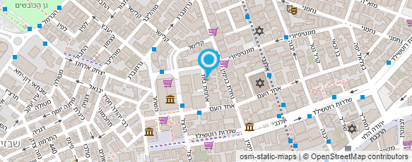 מפת הגעה אל עו"ד סביר עמי