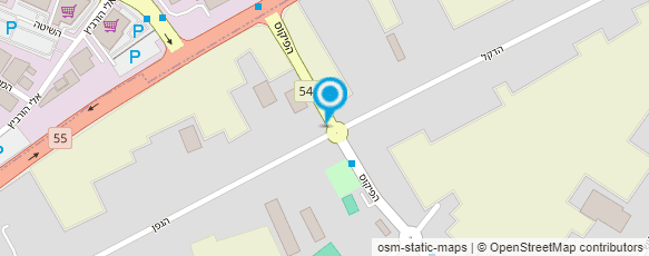 מפת הגעה אל פנגס יעקב