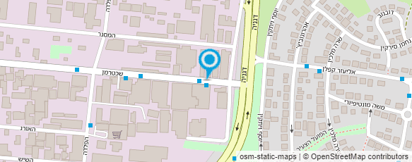 מפת הגעה אל מסגריית בר-טל