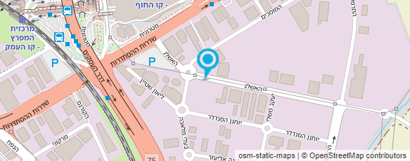 מפת הגעה אל יצחק דרעי גופי חימום לתעשייה בע"מ