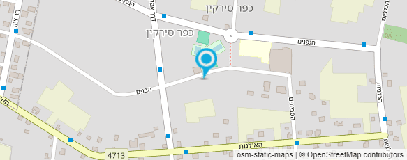 מפת הגעה אל שחם סוכנות לביטוח