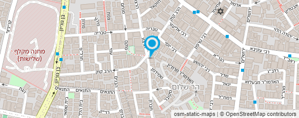 מפת הגעה אל שלנג משה-חכם ז'קלין