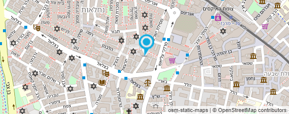 מפת הגעה אל ד"ר זיסקינד קארין