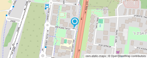 מפת הגעה אל עו"ד מאירוביץ ארנולד