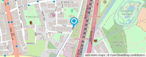 מפת הגעה אל קפלן חנה