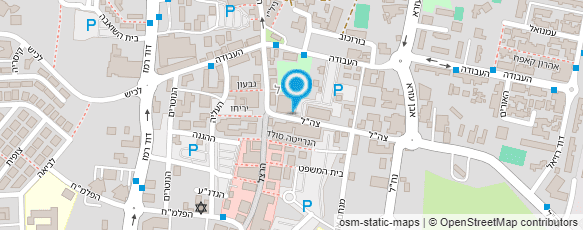 מפת הגעה אל גלובוס אינטרנשיונל  השקעות בניין ופיתוח בע"מ