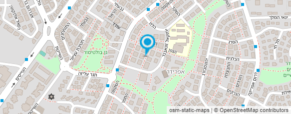 מפת הגעה אל איציק חשמל