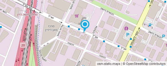 מפת הגעה אל אדיר