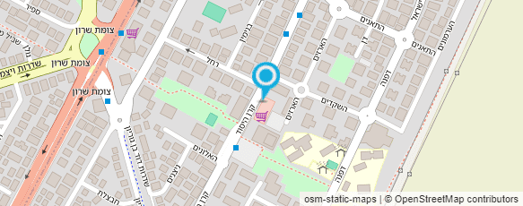 מפת הגעה אל זריהן שמעון מפת הגעה אל זריהן שמעון