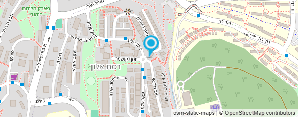 מפת הגעה אל ד"ר איזנמן אריה