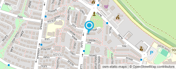 מפת הגעה אל מעוז הנדסה מפת הגעה אל מעוז הנדסה