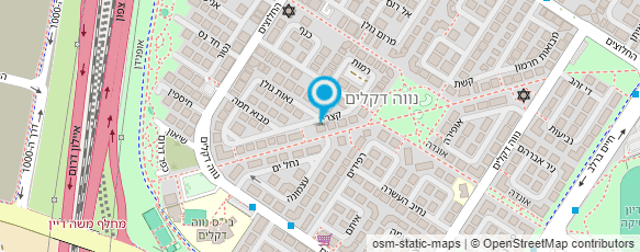 מפת הגעה אל מ. אלמוג חב' להנדסה אזרחית בע"מ