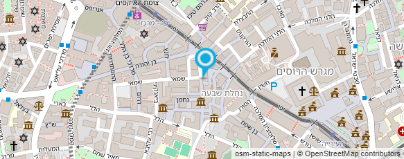 מפת הגעה אל שמונה ביחד