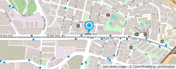 מפת הגעה אל צלצלי שמע