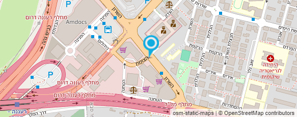 מפת הגעה אל ד"ר מרקוביץ מריאן