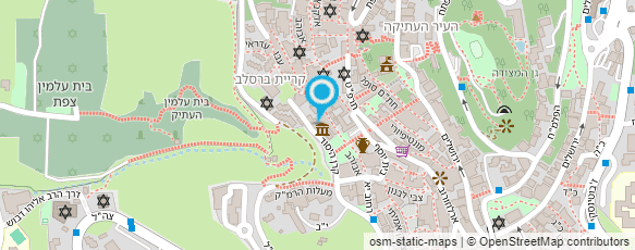 מפת הגעה אל מחלבת המאירי צפת