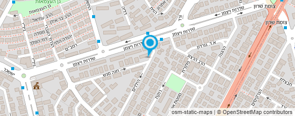 מפת הגעה אל אבנר אינסטלציה