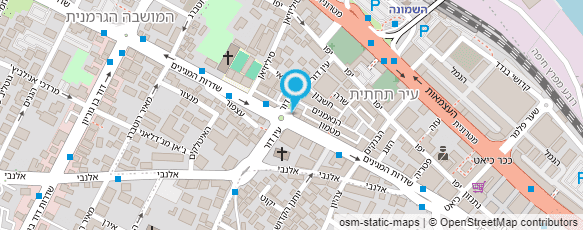 מפת הגעה אל א.פ. לוי ברגים בע"מ