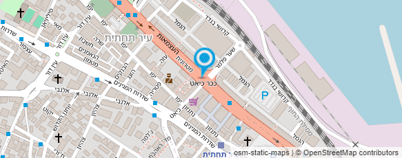 מפת הגעה אל י. פולינובסקי בע"מ