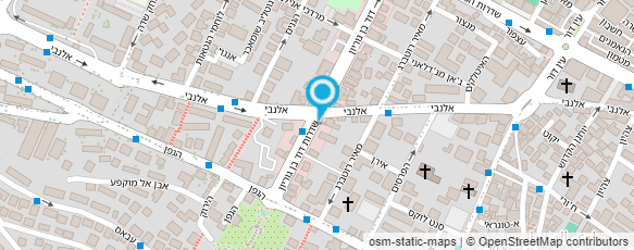 מפת הגעה אל "חדד"