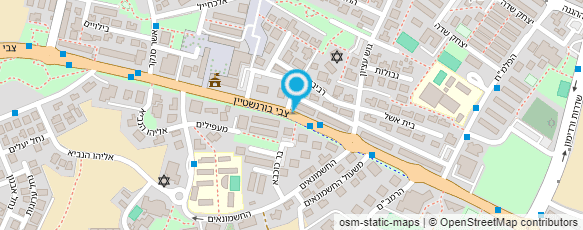 מפת הגעה אל מכבסת כביס - כל