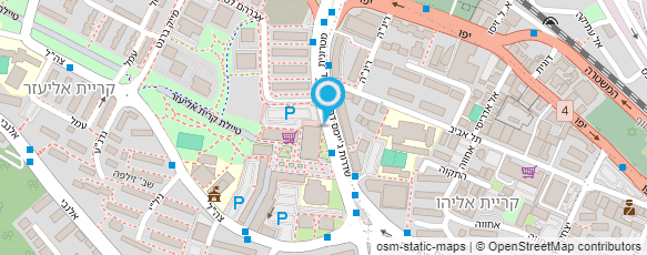 מפת הגעה אל מוניות כפיר ודביר בע"מ